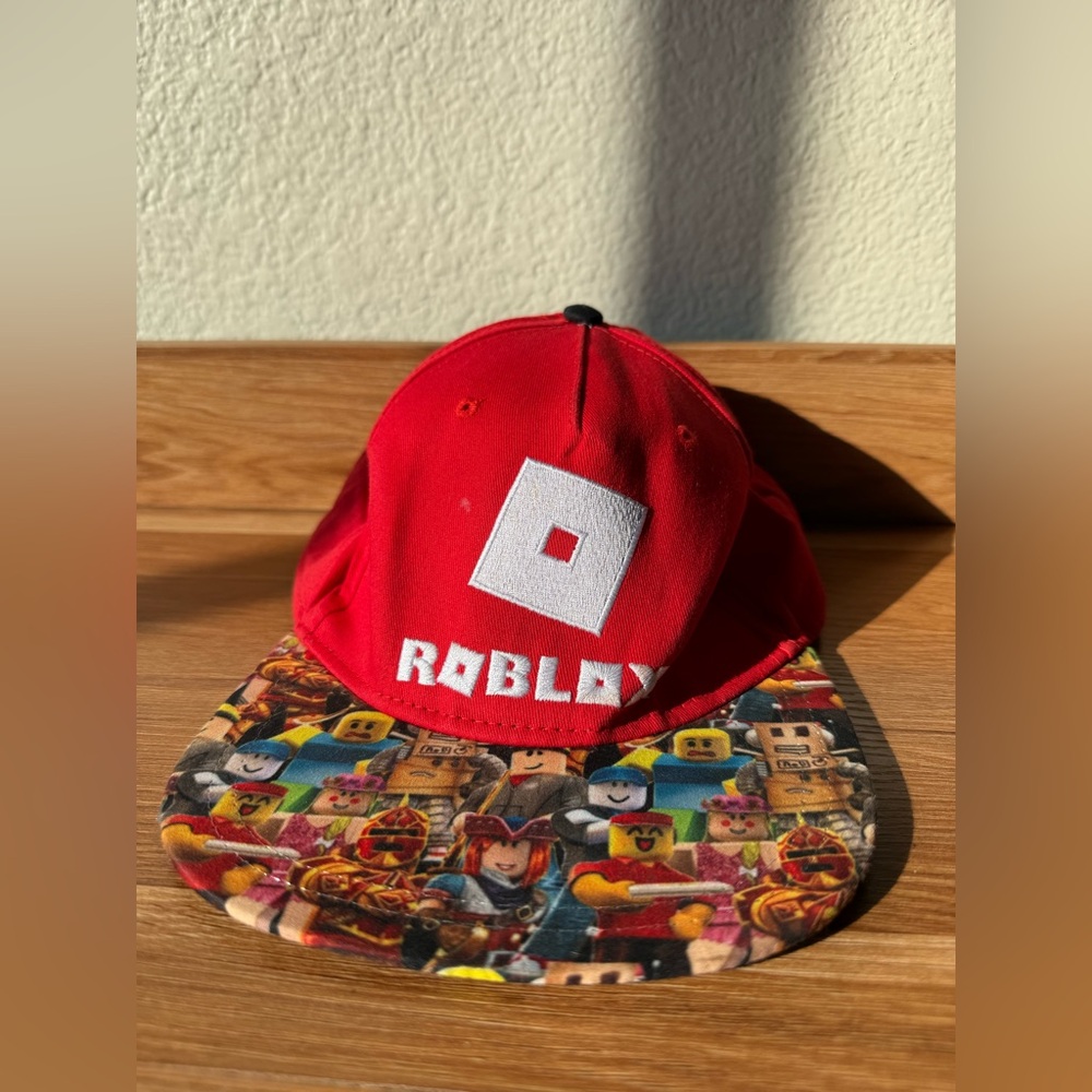 Roblox Red Kids Cap